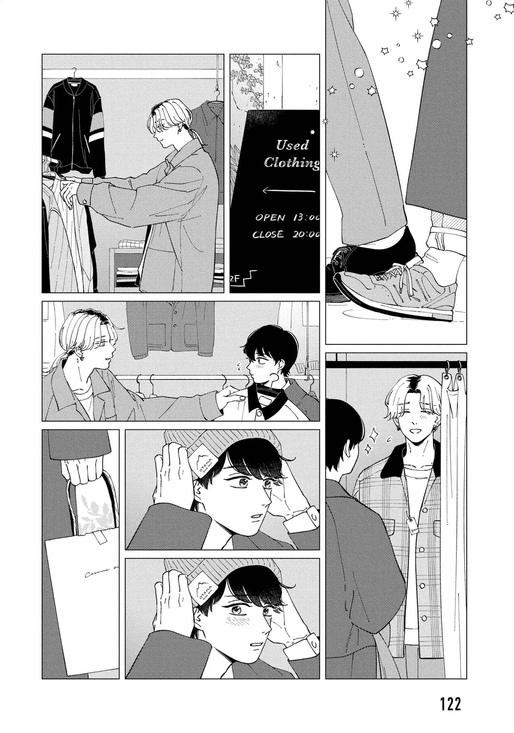 Đọc truyện Tình Yêu Nơi Chân Trời - Chapter 4
