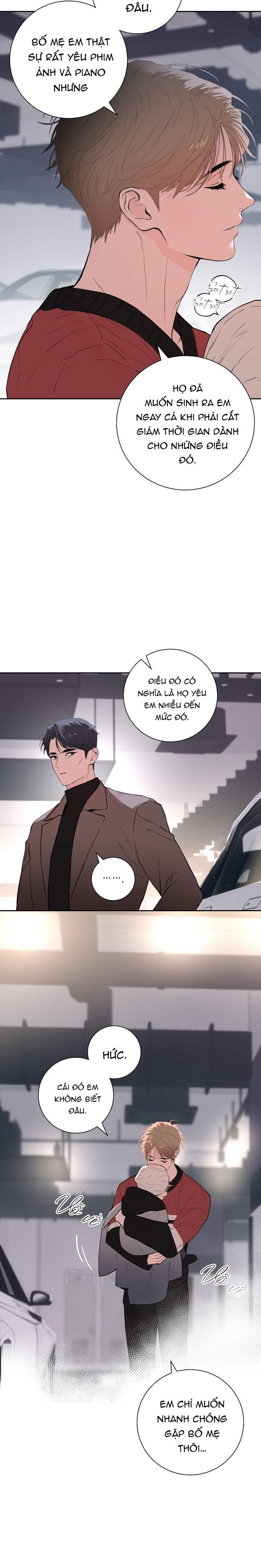 Đọc truyện MY X DADDY - Chapter 23