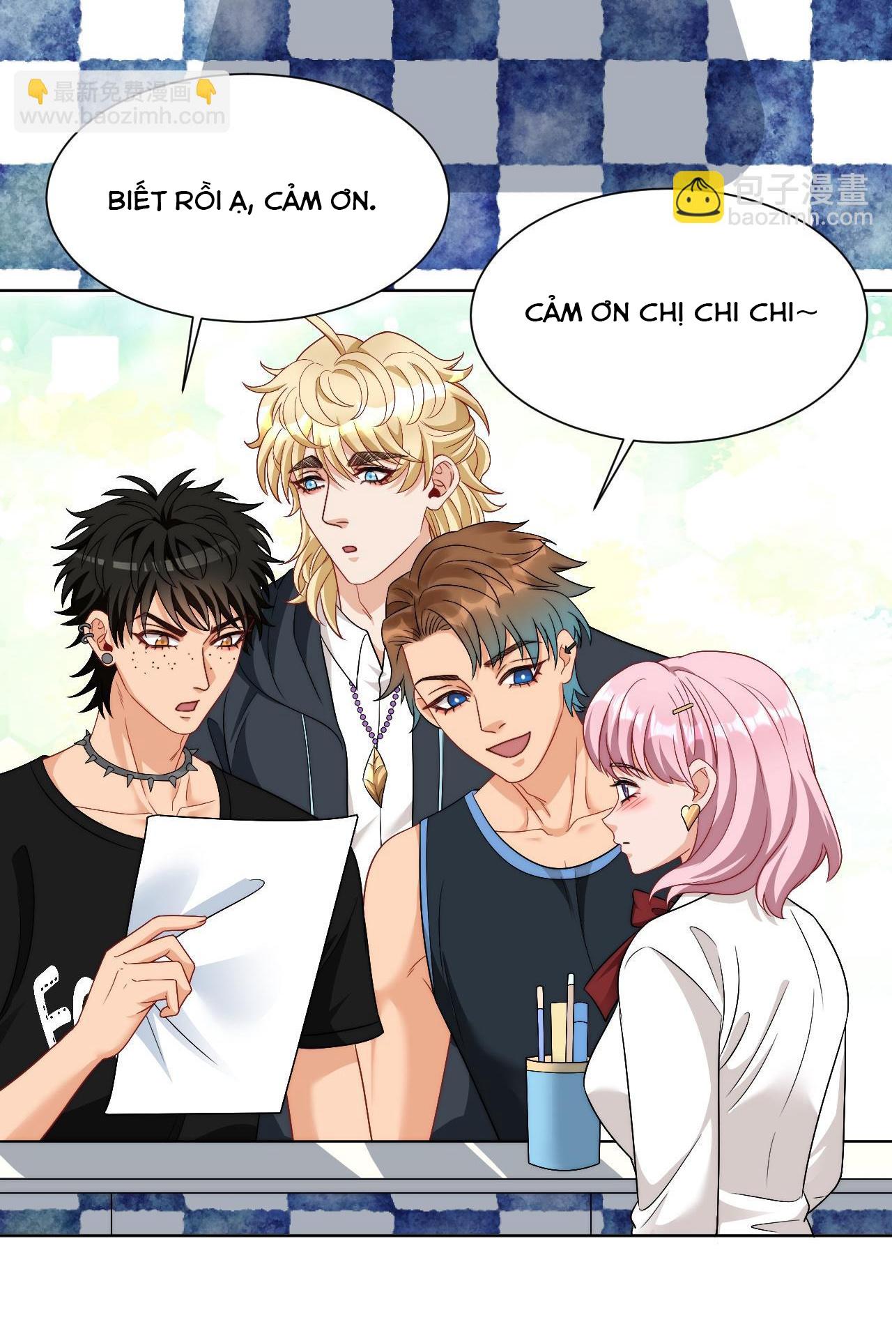 Đọc truyện Ký túc xá nam phòng 303 - Chapter 259