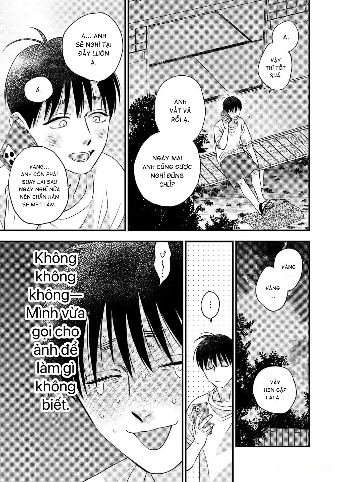 Đọc truyện (Daisy) Mùa hè bên những người đàn ông nóng bỏng tại nhà trọ - Chapter 3