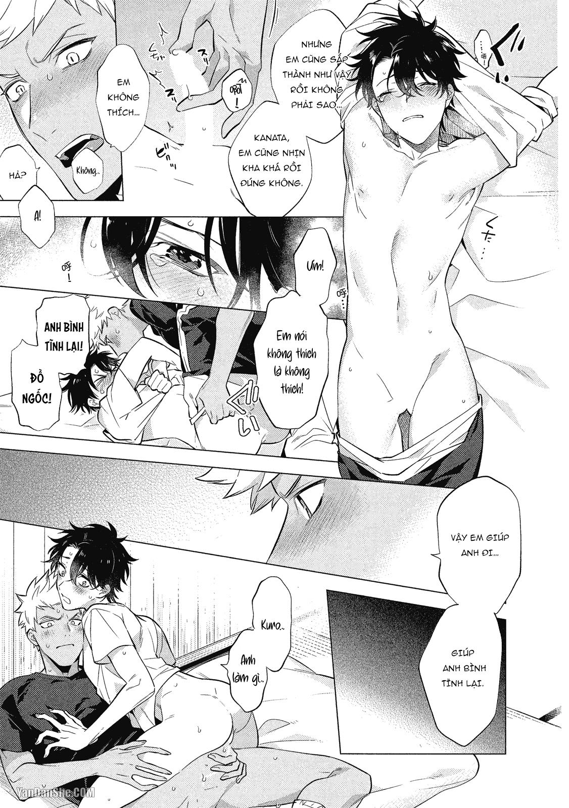 Đọc truyện Series BL Manga - Chapter 21.5