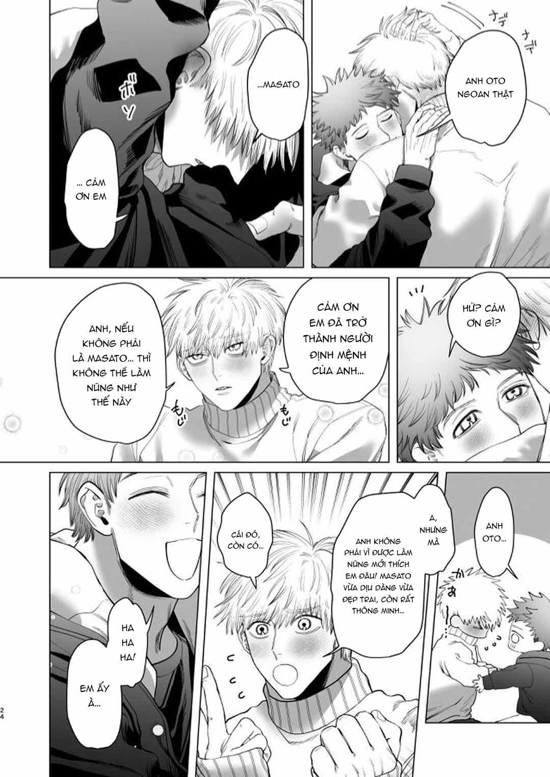 Đọc truyện Tổng hợp boylove 18+ - Chapter 400