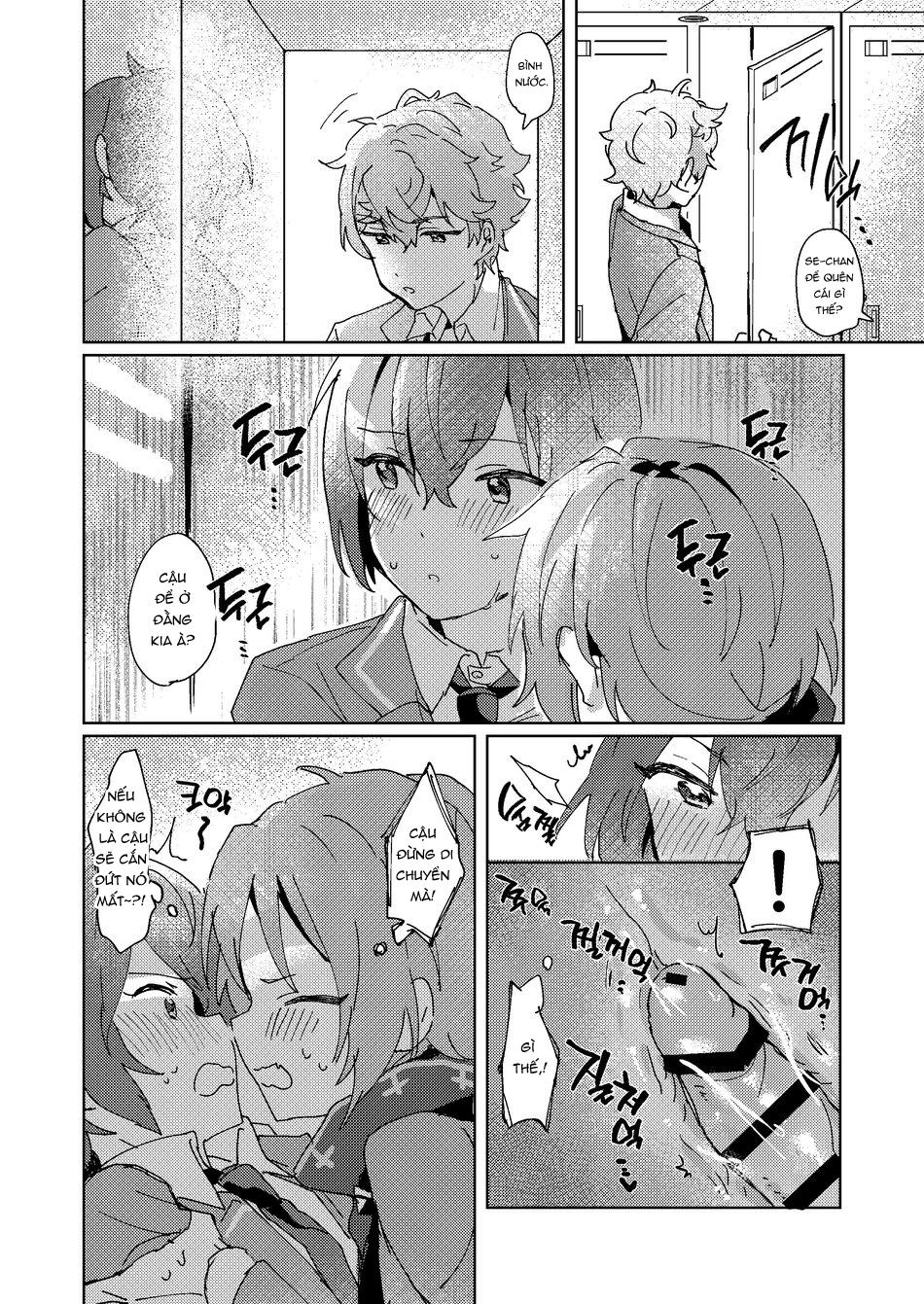 Đọc truyện Oneshot hỏny - Chapter 447