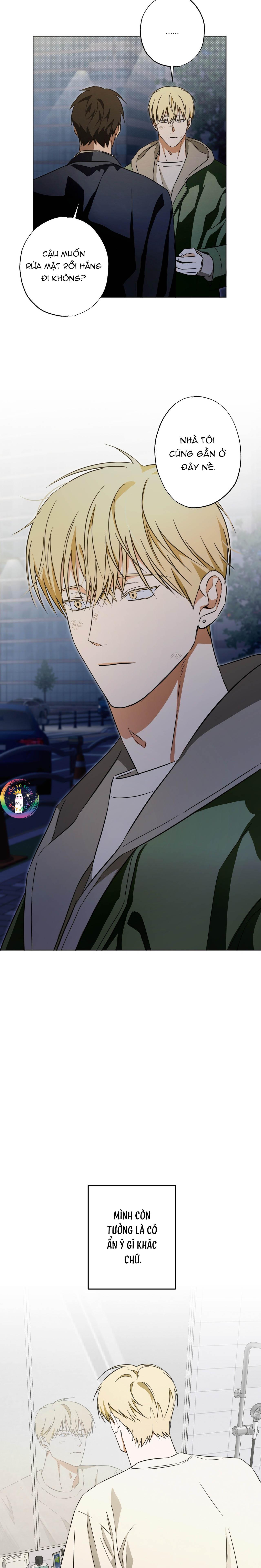 Đọc truyện Bí Kíp Cưa Đổ Crush - Chapter 8