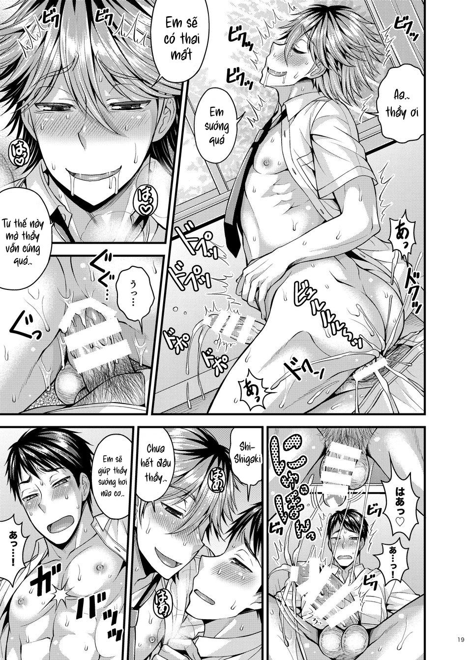 Đọc truyện Những Chàng trai gợi cảm (oneshot) - Chapter 187
