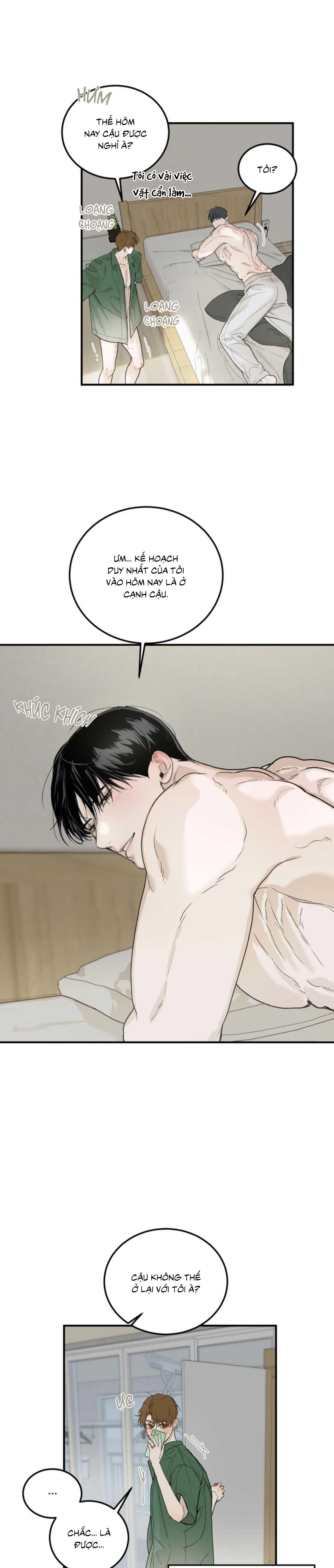 Đọc truyện Deepest Confession - Chapter 8.01