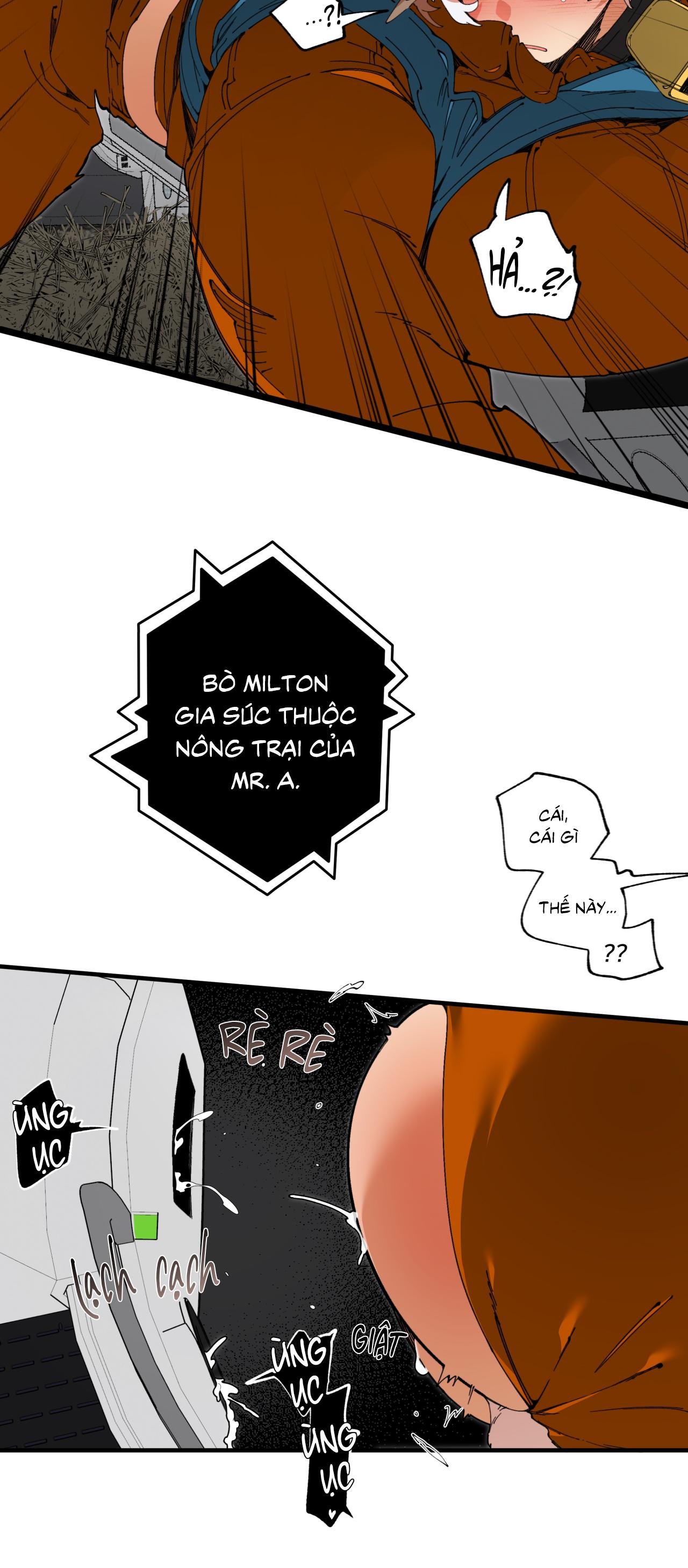 Đọc truyện Mr.A's Farm - Chapter 16
