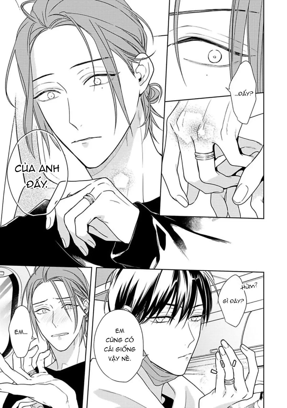 Đọc truyện Nụ Hôn Ngọt Ngào - Chapter 10