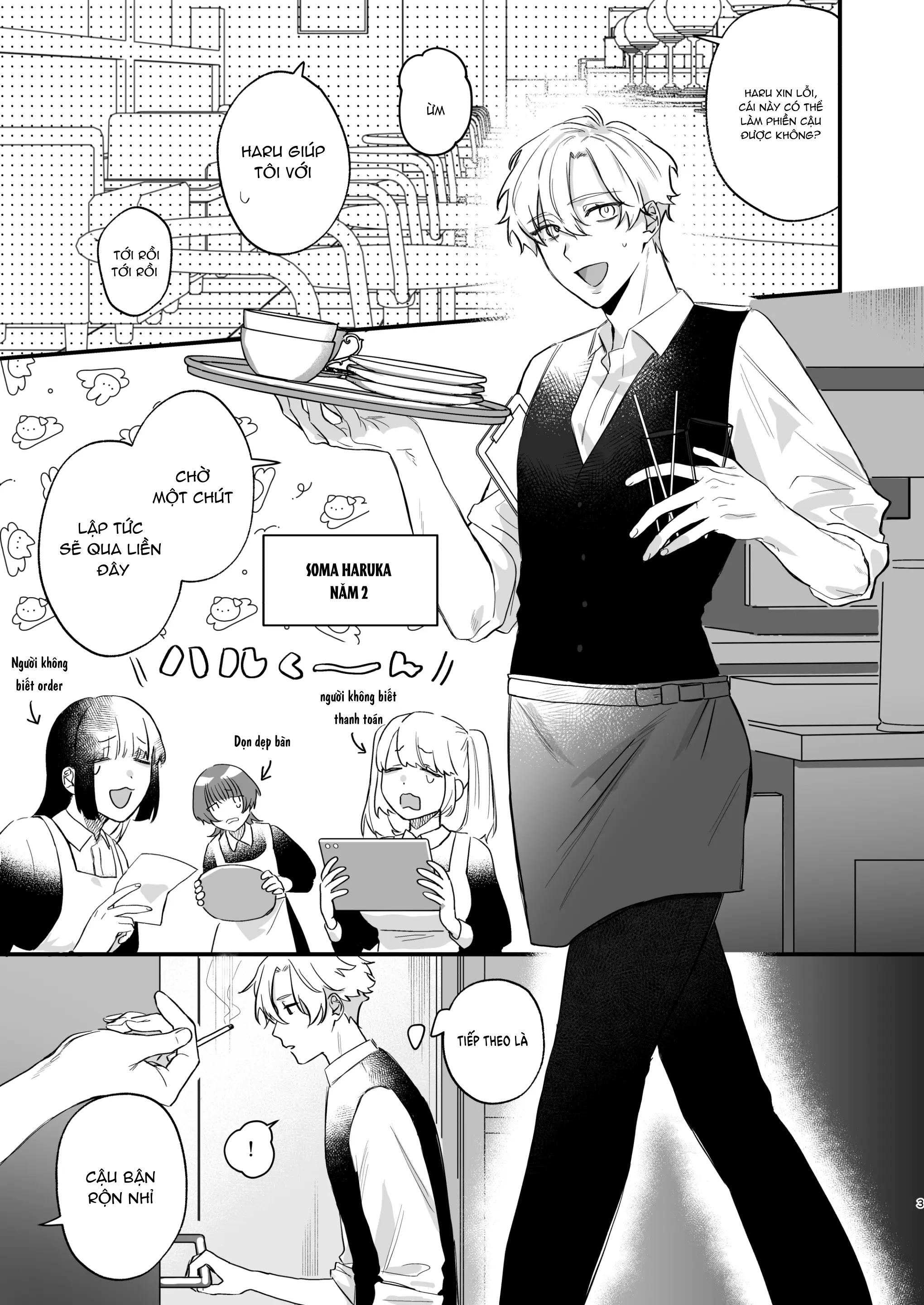 Đọc truyện Oneshot hỏny - Chapter 415.1