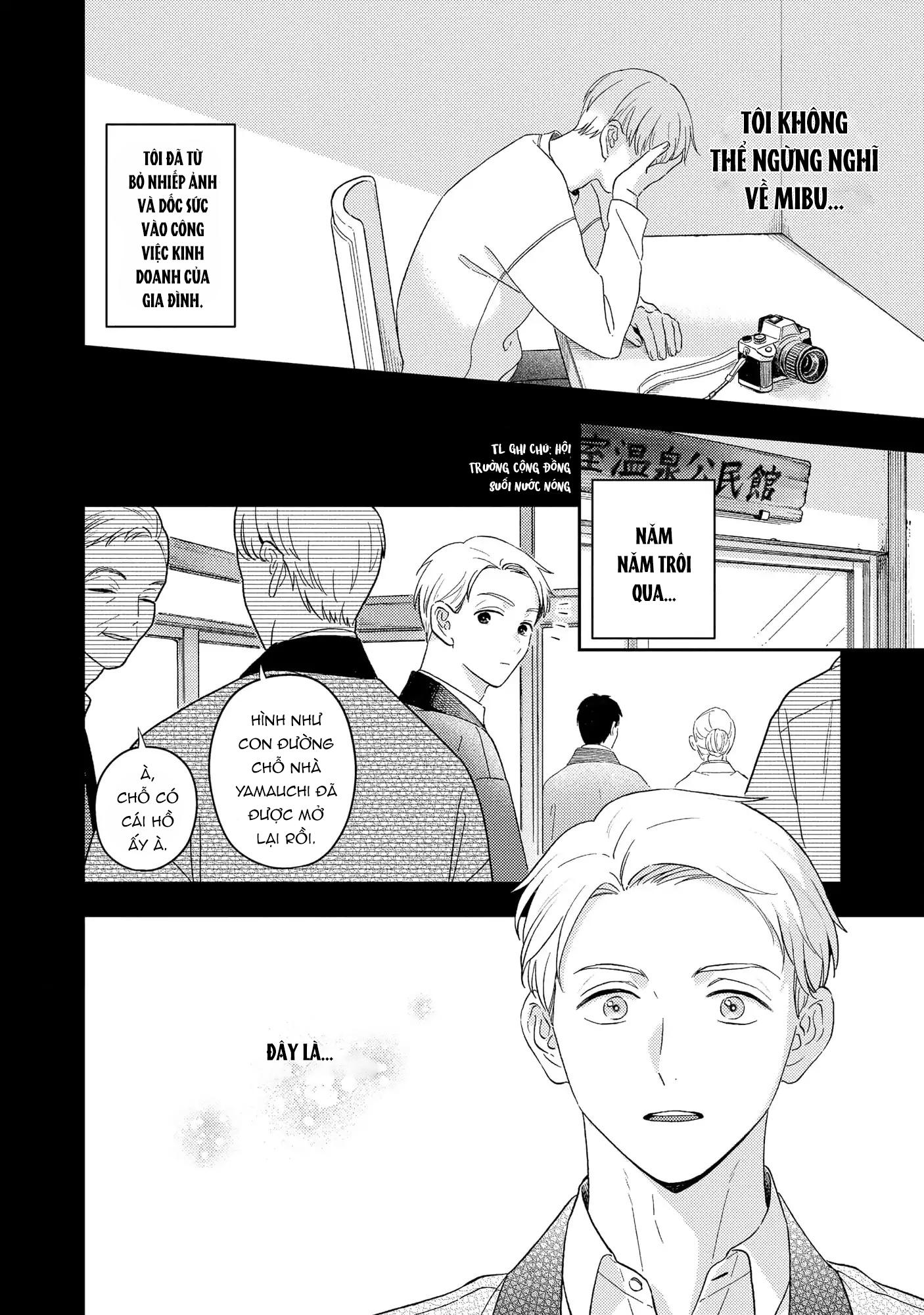 Đọc truyện Chuyện Tình Dang Dở - Chapter 4
