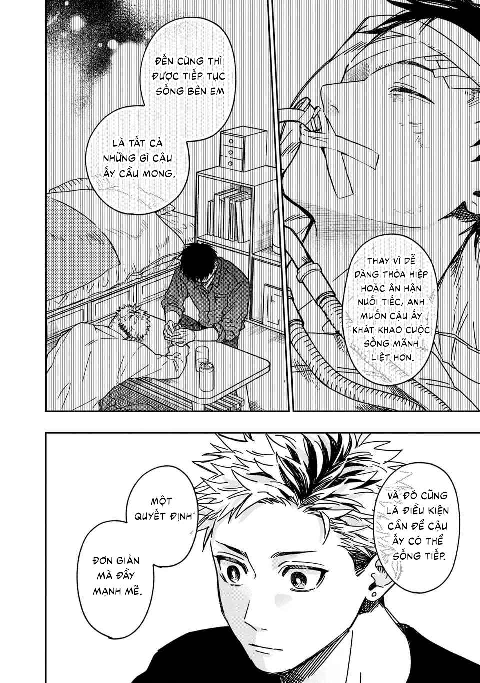 Đọc truyện Tiền bối Enomoto không ngây thơ như thiên thần - Chapter 6