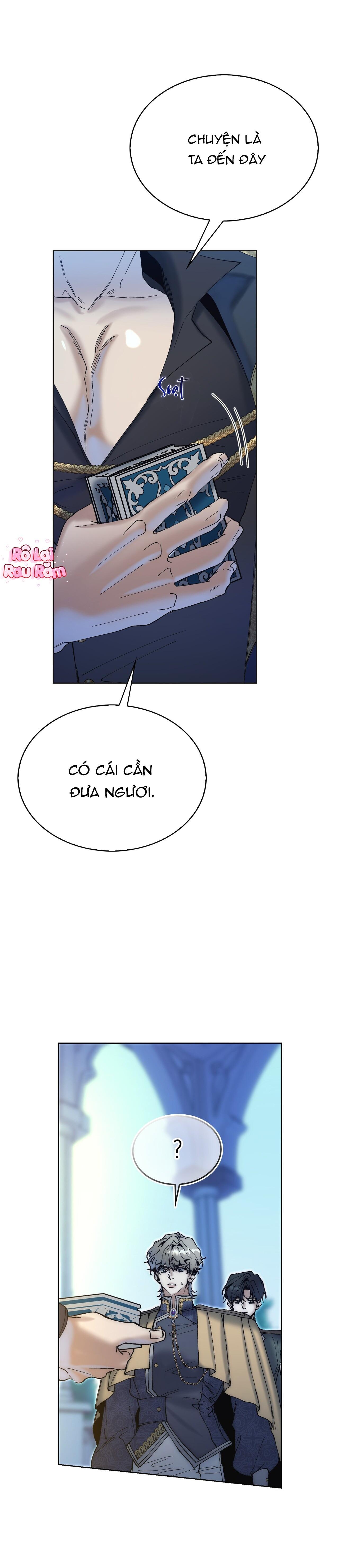 Đọc truyện Tôi đã bị trở thành nô lệ của người mà tôi từng vứt bỏ - Chapter 34