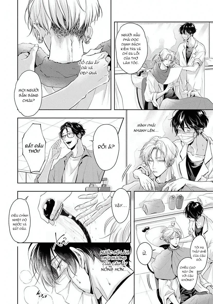 Đọc truyện Mùi Hương Khó Cưỡng - Chapter 4