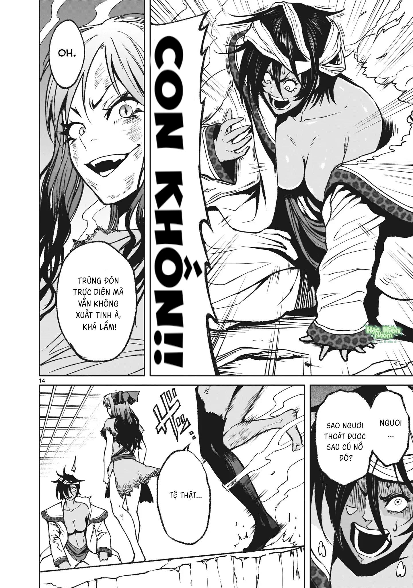 Đọc truyện Ký Sự Rosengarten - Chapter 13