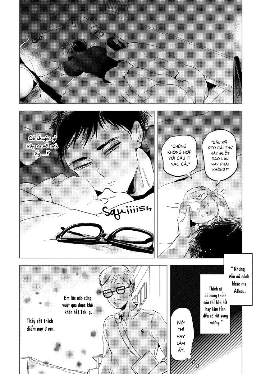 Đọc truyện FREE KISSES - Chapter 1
