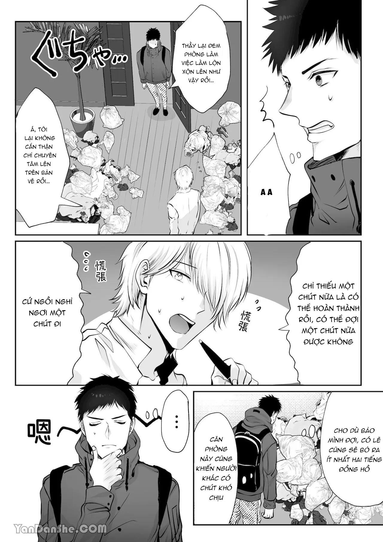 Đọc truyện Tuyển tập truyện doujinshi - Chapter 349.1