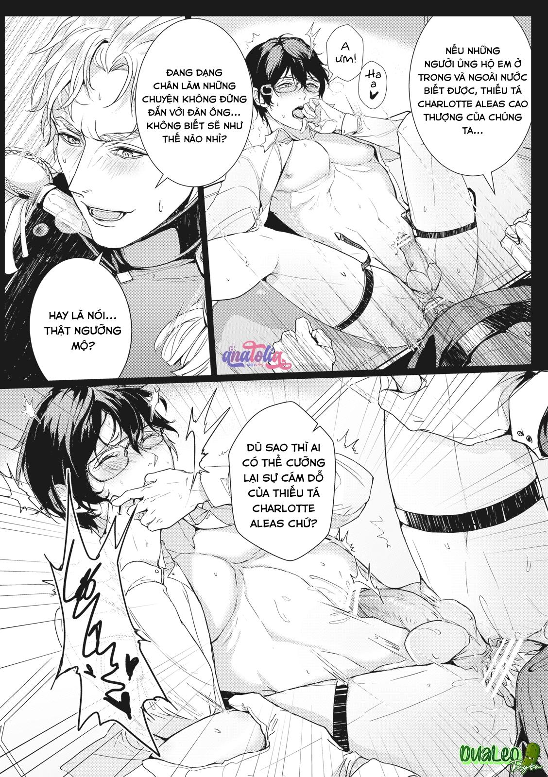 Đọc truyện Trái Cấm (Manhua) - Chapter 1