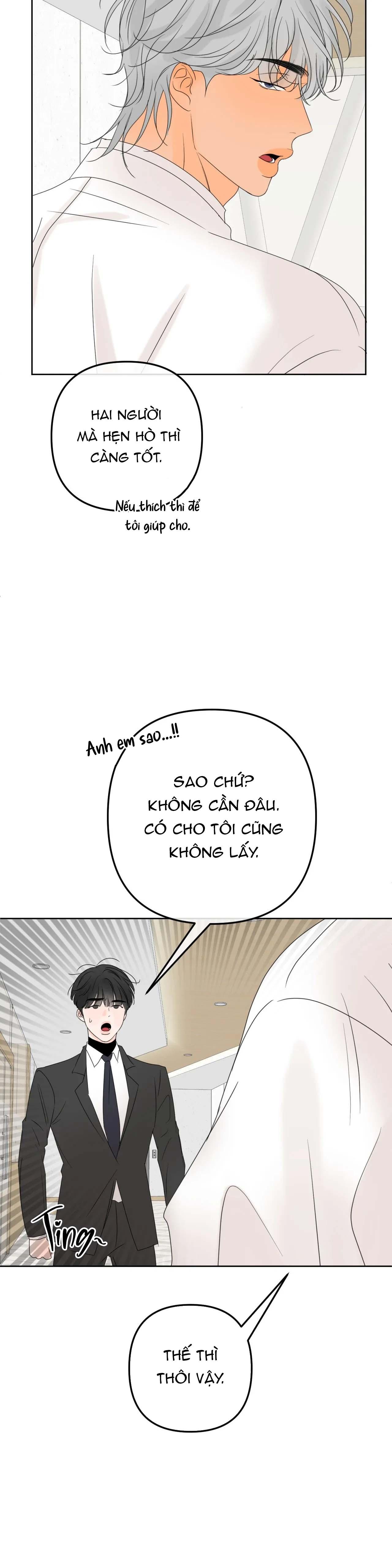 Đọc truyện Ranh Giới Mùi Hương - Chapter 13