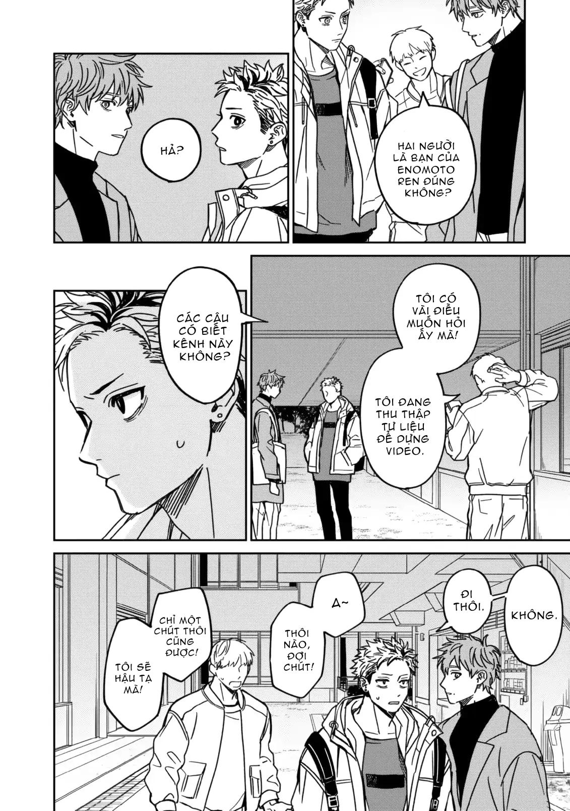 Đọc truyện Tiền Bối Enomoto Không Phải Thiên Thần - Chapter 4