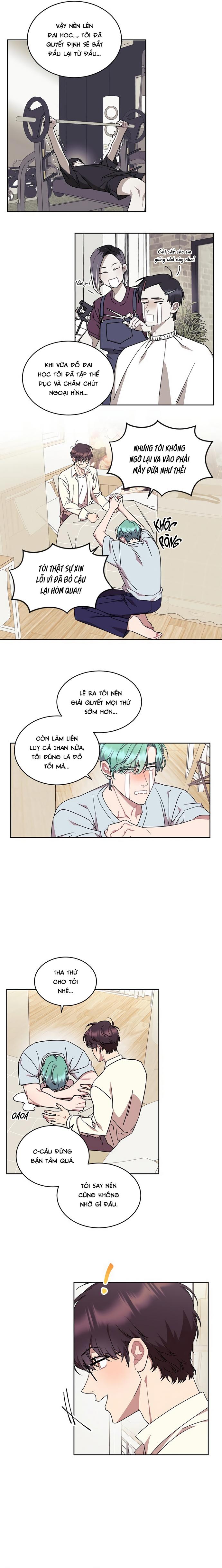 Đọc truyện Thanh Tình Yêu 100% - Chapter 6