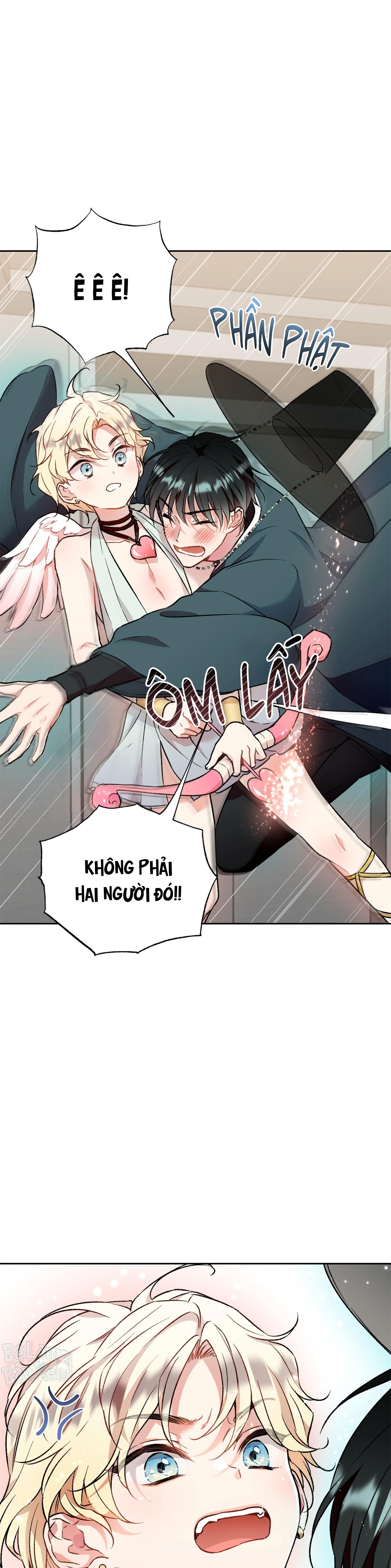 Đọc truyện Thần chết muốn trở thành thần tình yêu! - Chapter 2