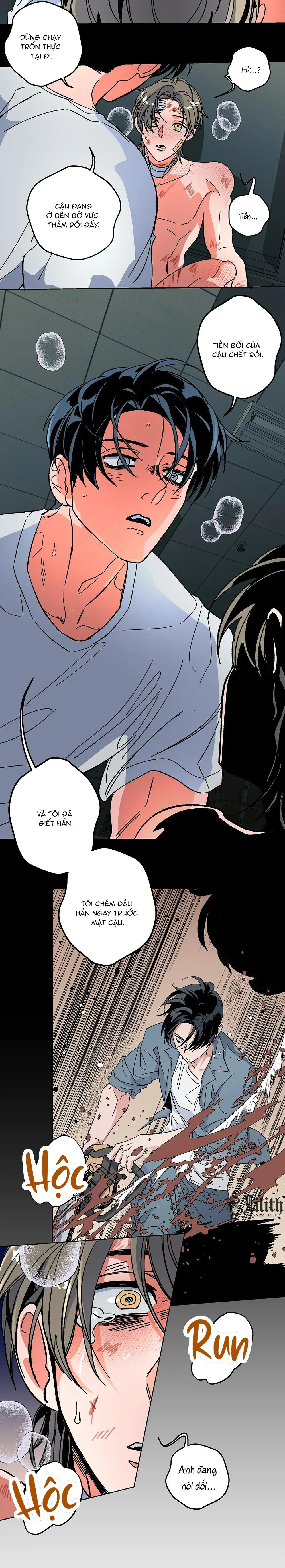 Đọc truyện Kế Hoạch Trốn Thoát - Chapter 13