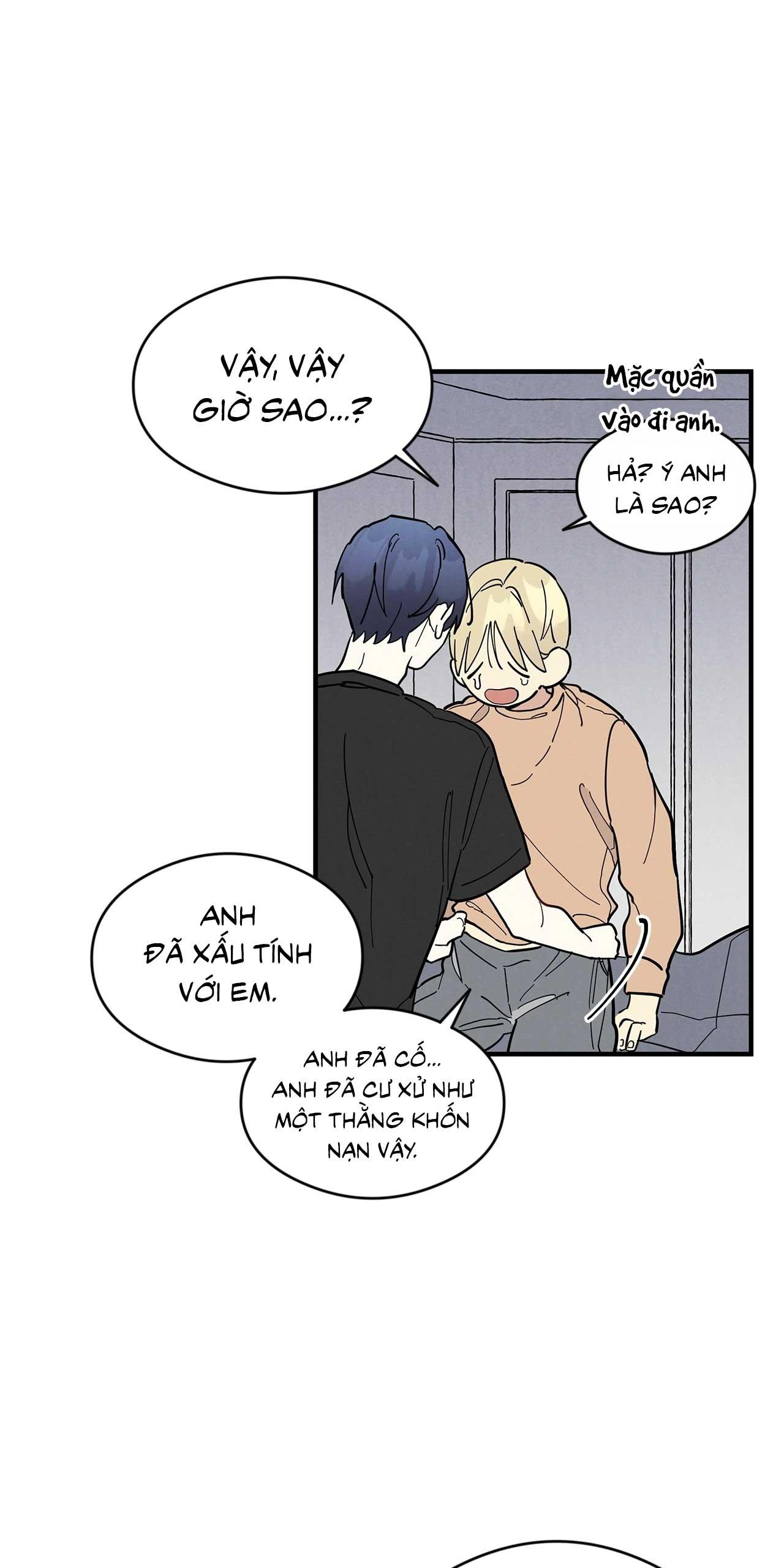 Đọc truyện One-Room TA - Chapter 26
