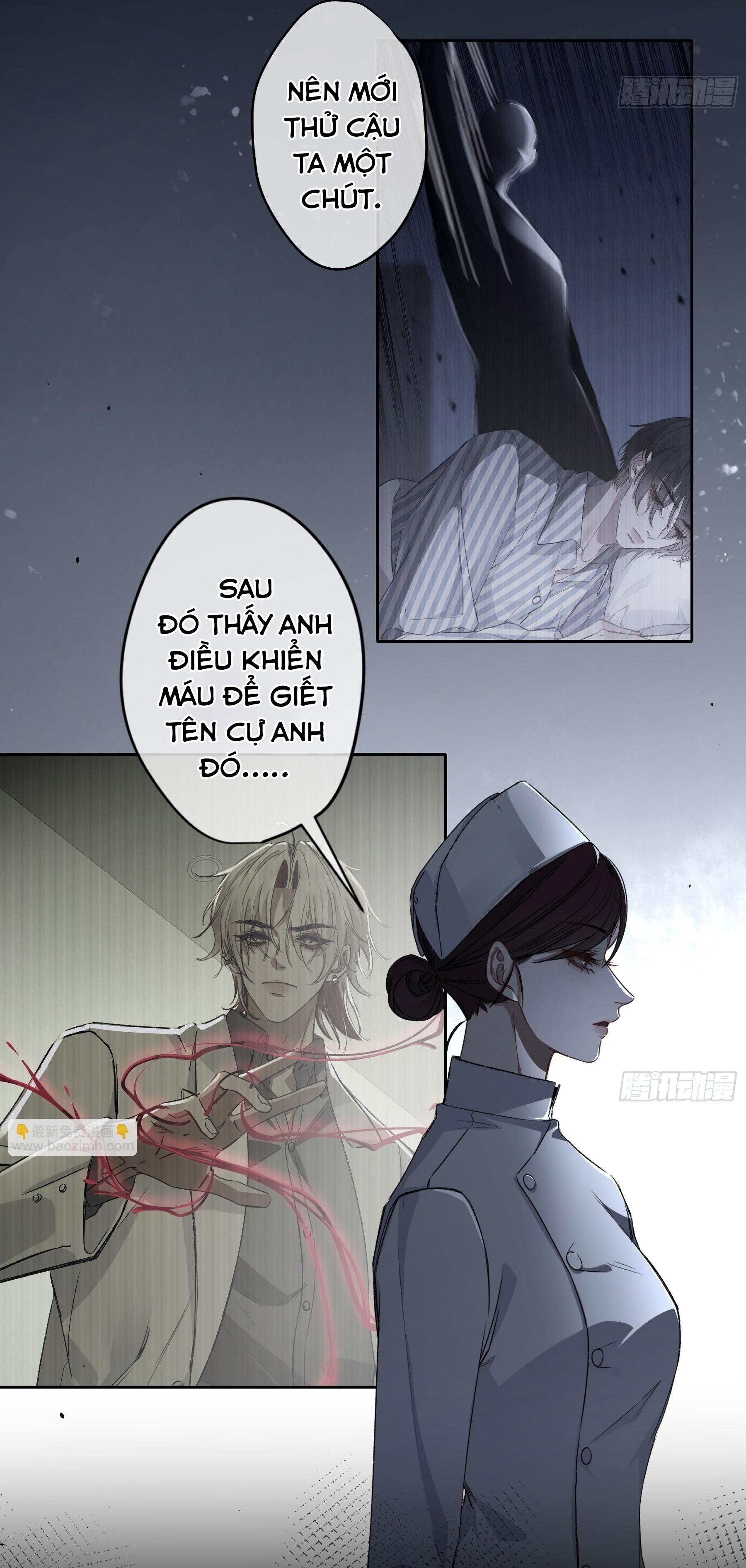 Đọc truyện Ác linh - Chapter 16
