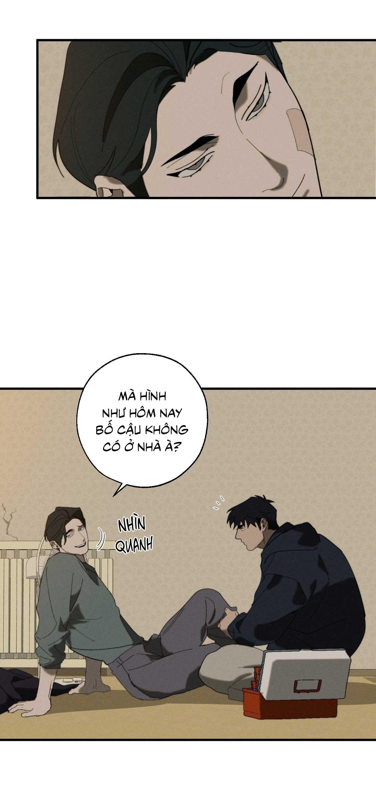 Đọc truyện GIỮA LƯNG CHỪNG LỬA - Chapter 4