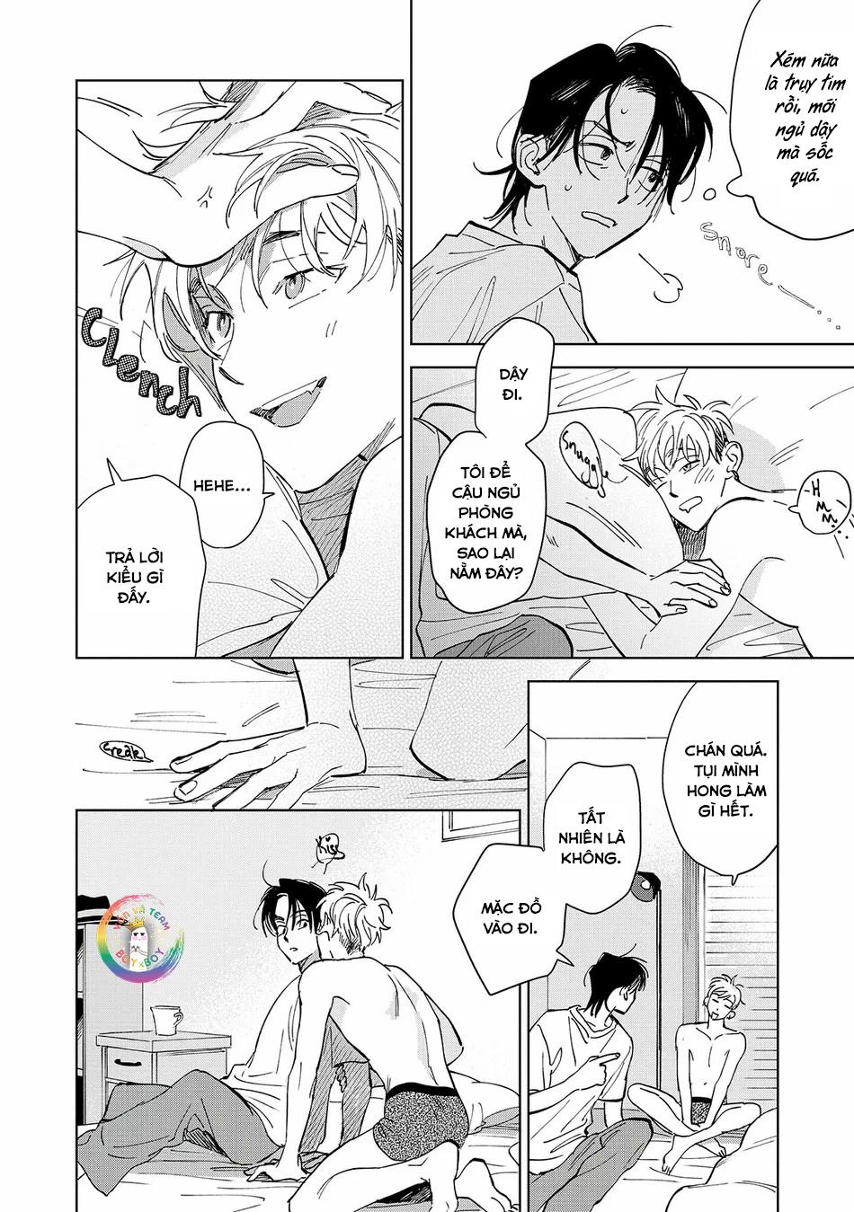Đọc truyện Tuyển Tập Doujinshi Nhà Vã - Chapter 29