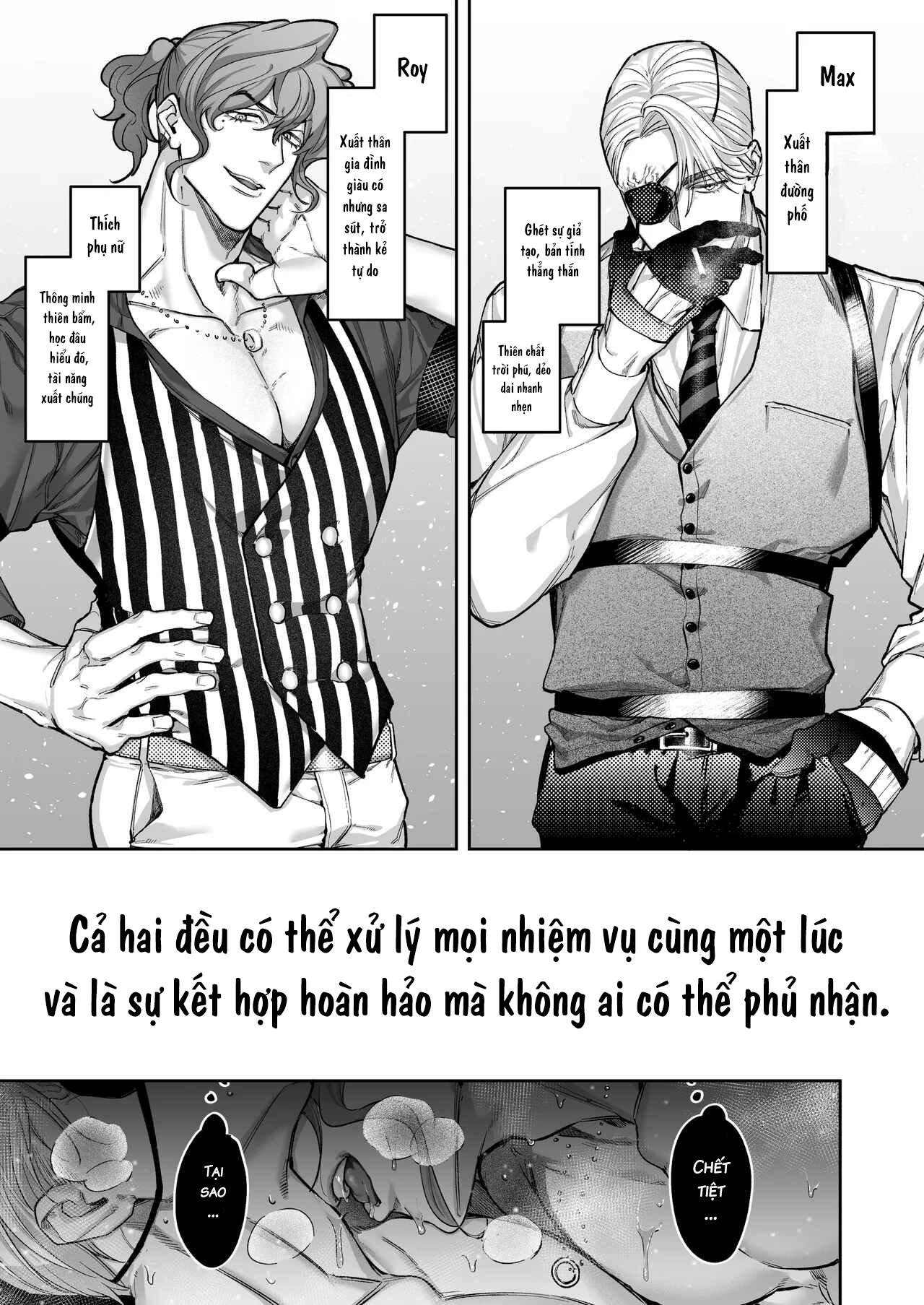 Đọc truyện Tuyển tập Saygex đen như tâm hồn bạn - Chapter 30