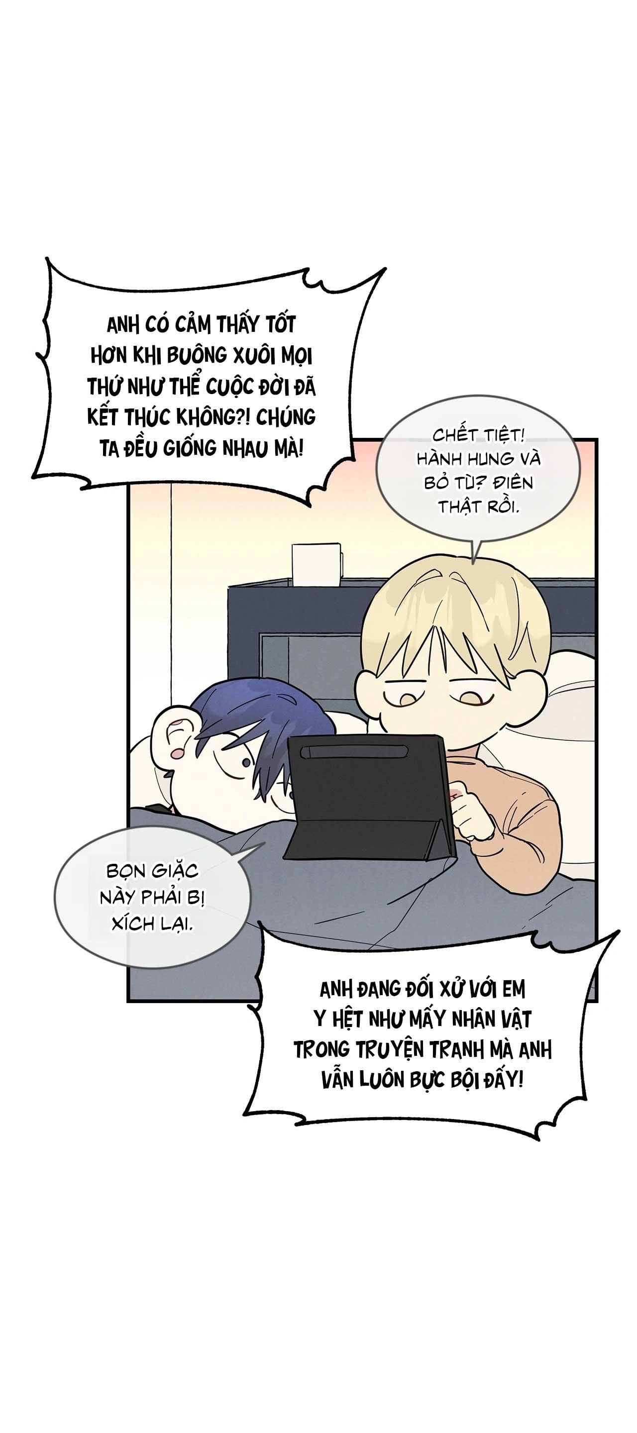 Đọc truyện One-Room TA - Chapter 25