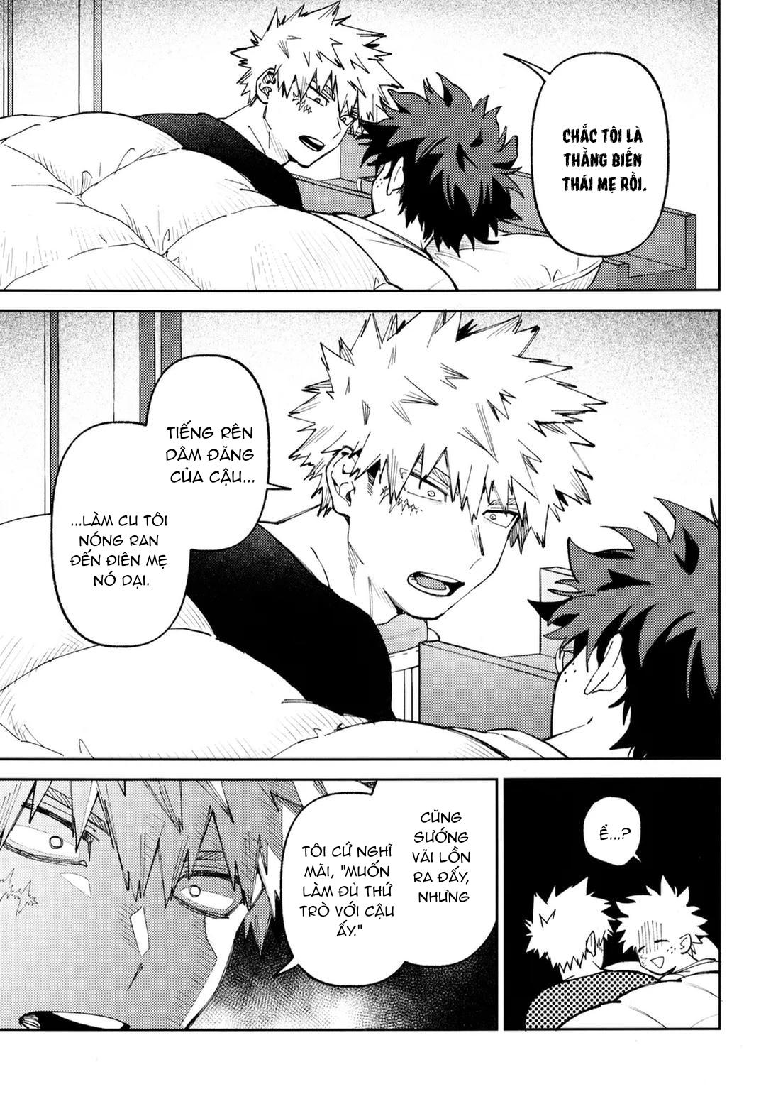 Đọc truyện DJ Boku no Hero Academia - Chapter 26