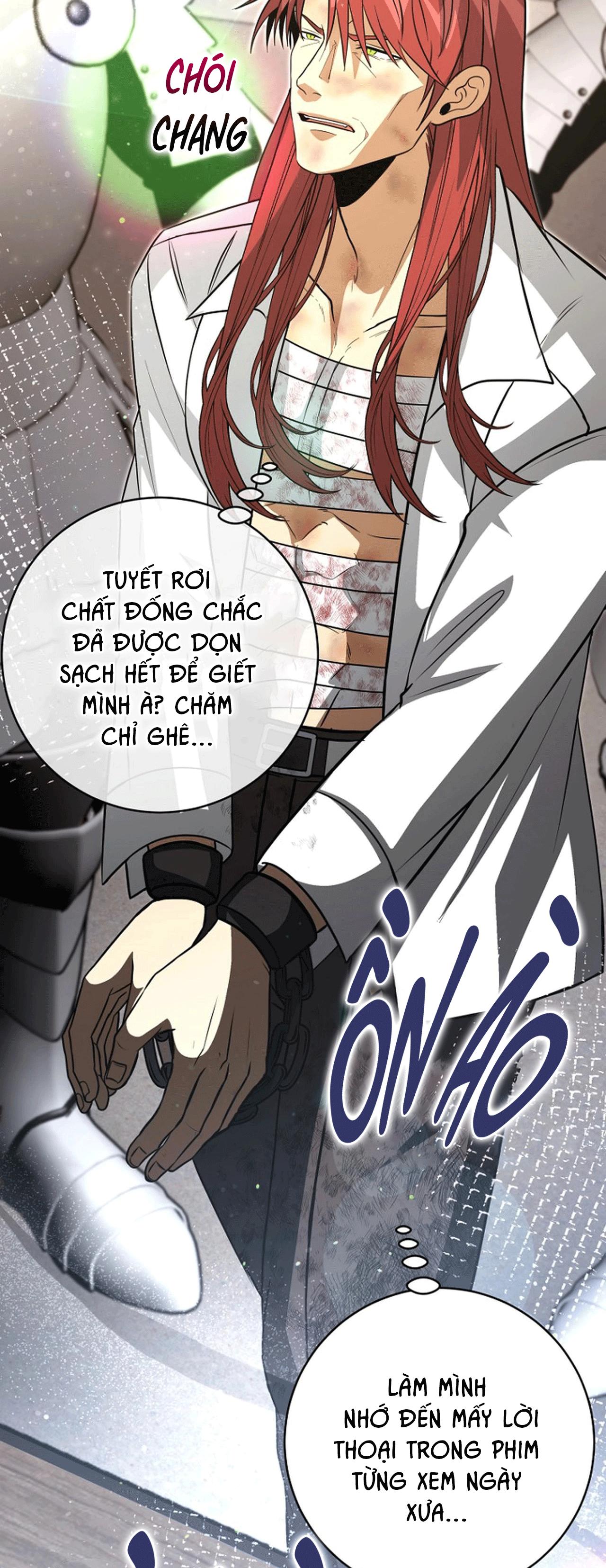 Đọc truyện NGHỈ HƯU CHỨ KHÔNG PHẢI TÌNH YÊU - Chapter 60