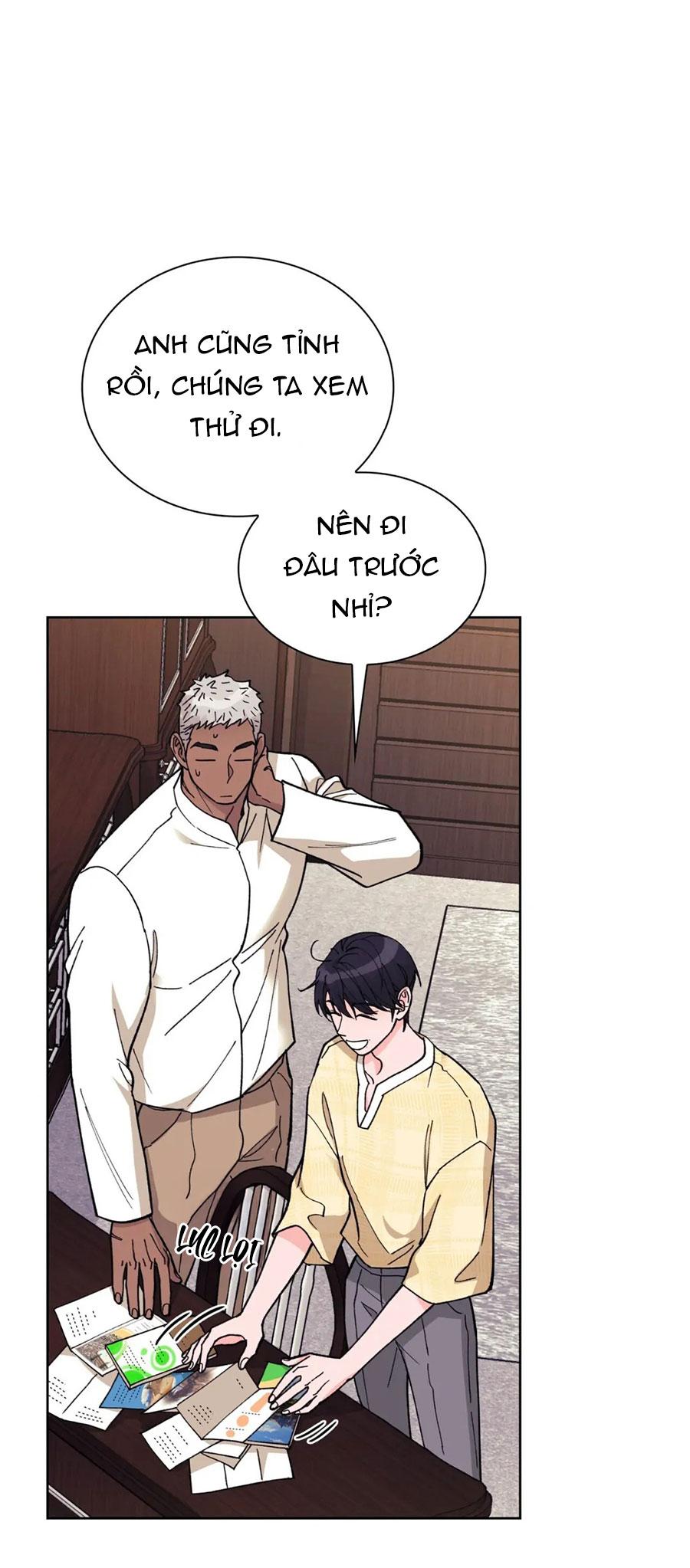 Đọc truyện Sa Mạc Ẩm Ướt - Chapter 6