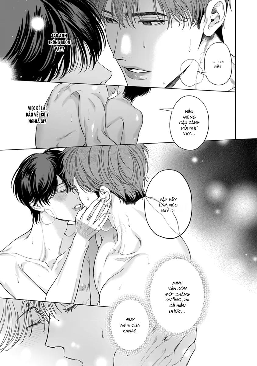 Đọc truyện Garnet Giữa Đống Hoang Tàn - Chapter 4