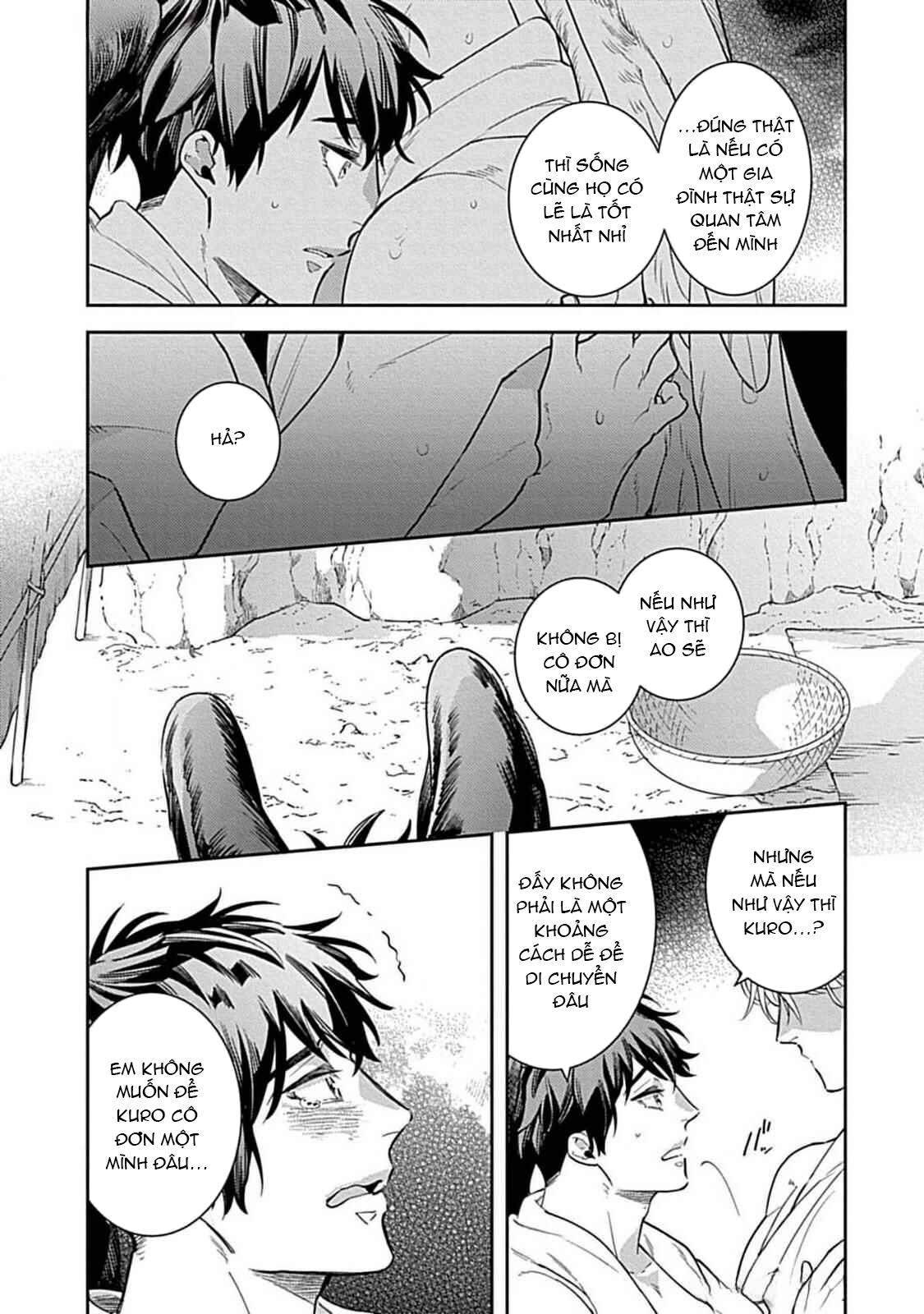 Đọc truyện Như Hai Kẻ Đối Lập Nhưng Không Thể Tách Rời - Chapter 4