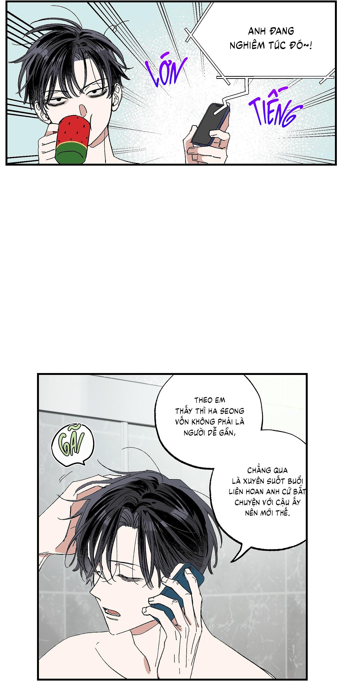 Đọc truyện  Điểm Hẹn Tình Đơn Phương - Chapter 36
