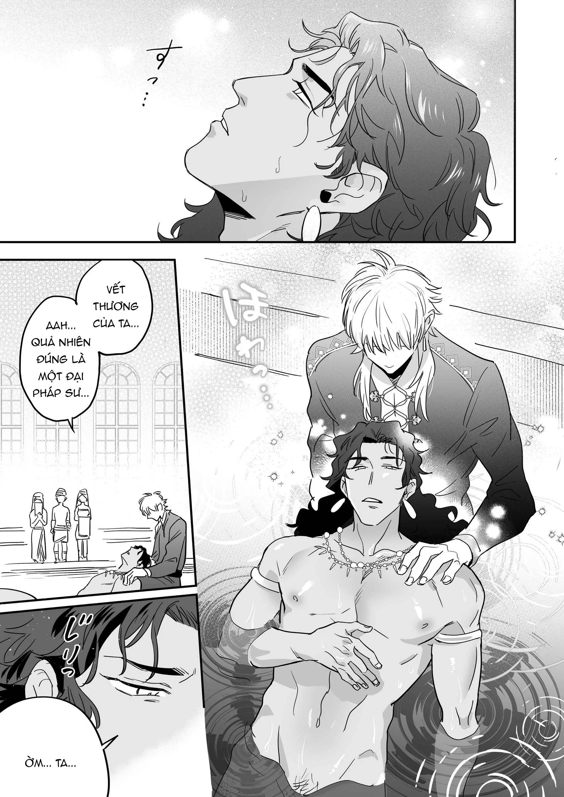 Đọc truyện ONESHOT VICERA COMICS HOUSE - Chapter 154.1