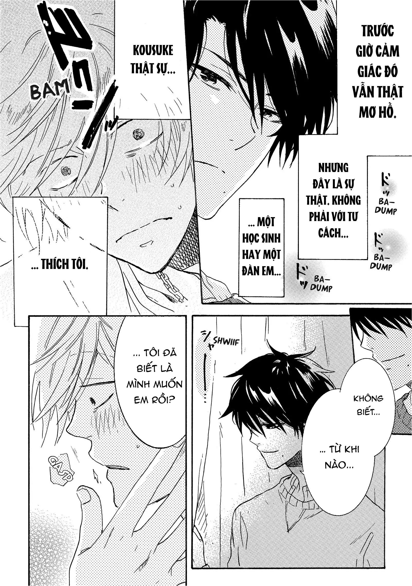 Đọc truyện Người Hùng Của Riêng Tôi - Chapter 5