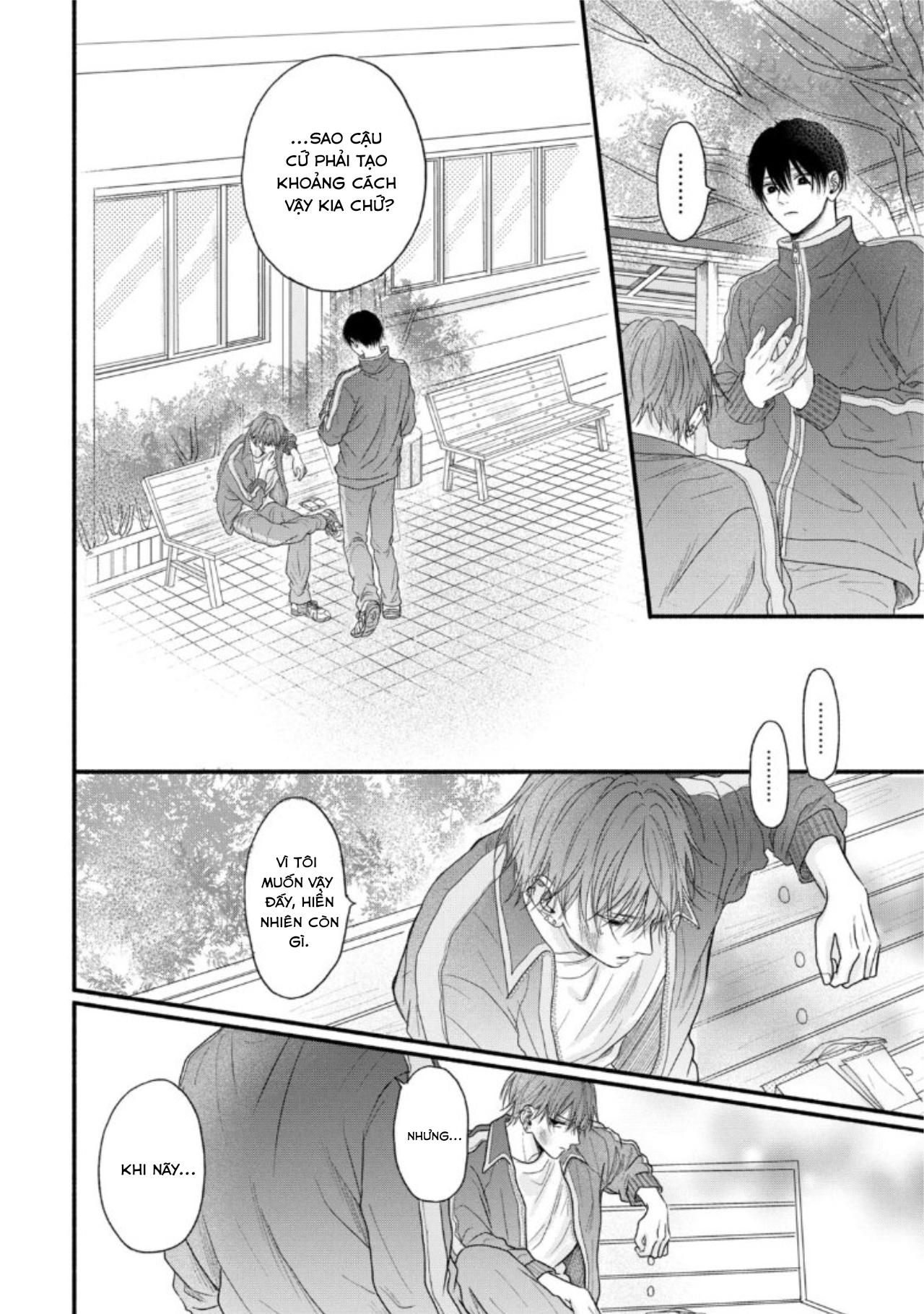 Đọc truyện Tình Yêu Không Thể Giấu - Chapter 1