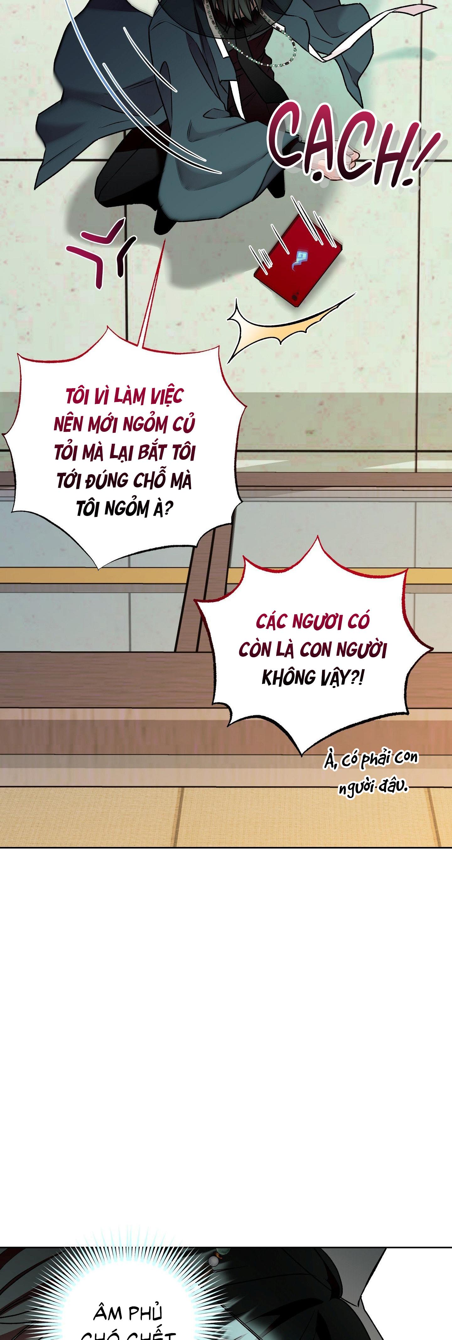 Đọc truyện Thần chết muốn trở thành thần tình yêu! - Chapter 6