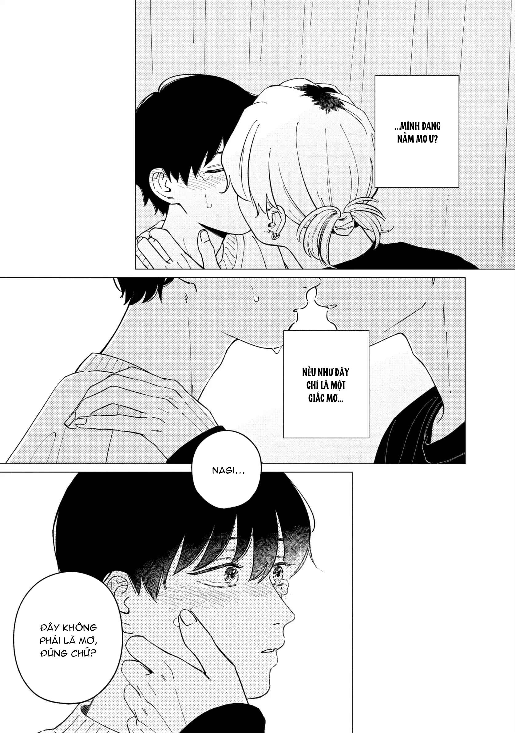 Đọc truyện Tình Yêu Nơi Chân Trời - Chapter 4