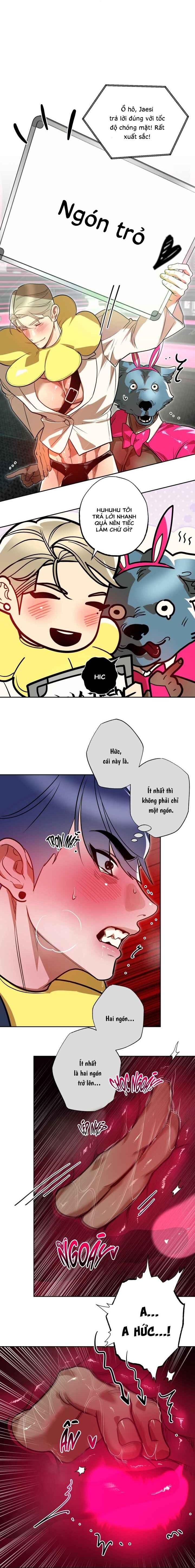 Đọc truyện Mật lệnh! Thử thách của đàn ông! - Chapter 5