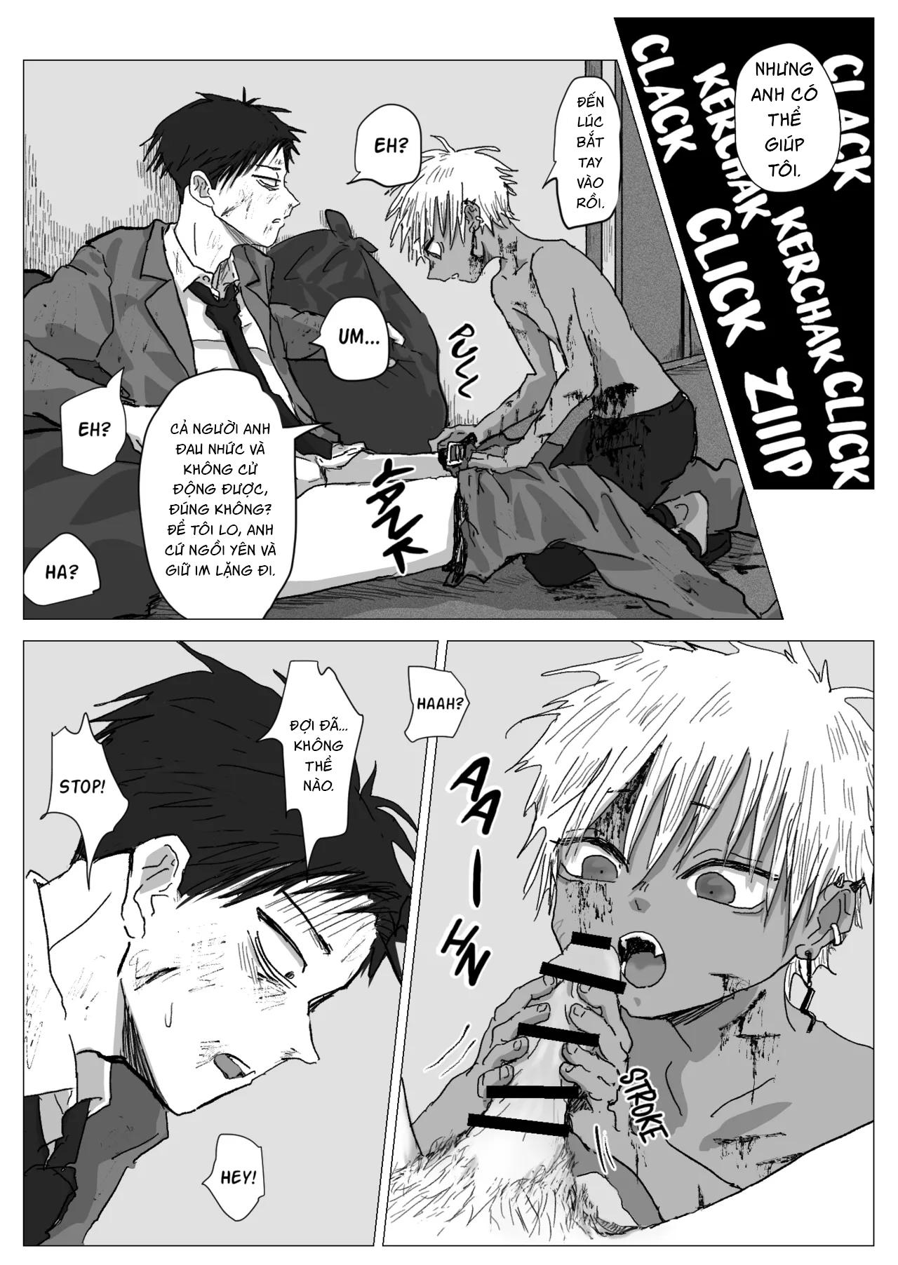 Đọc truyện Ở đây có yaoi hơi bị choáy - Chapter 363