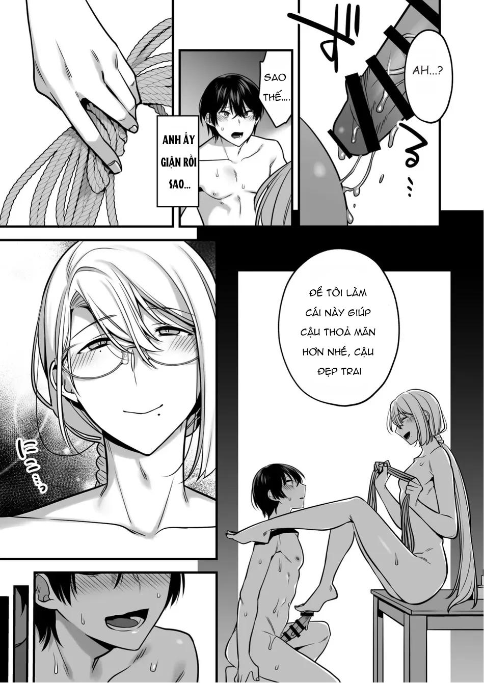 Đọc truyện TUYỂN TẬP GÂY NỨNG NHÀ RÔ - Chapter 439.2