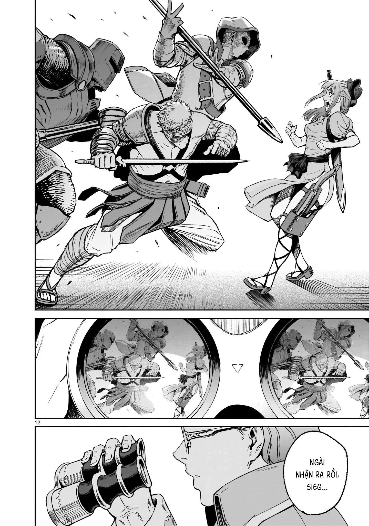 Đọc truyện Ký Sự Rosengarten - Chapter 12
