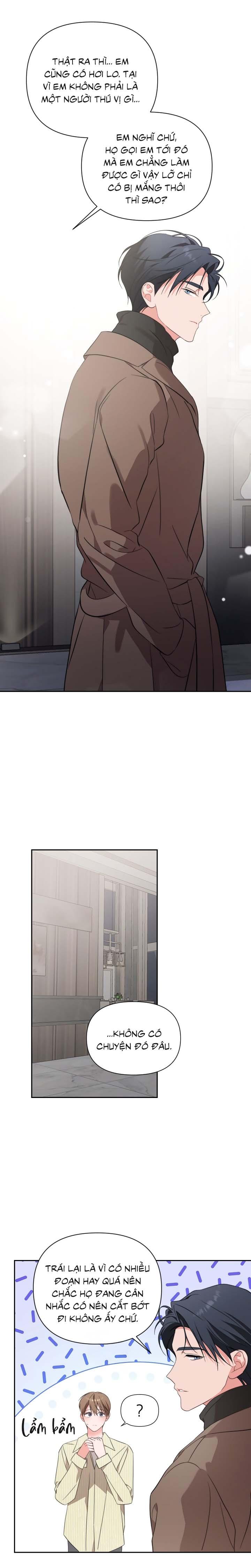 Đọc truyện [Vicera] Masquerade - Chapter 28