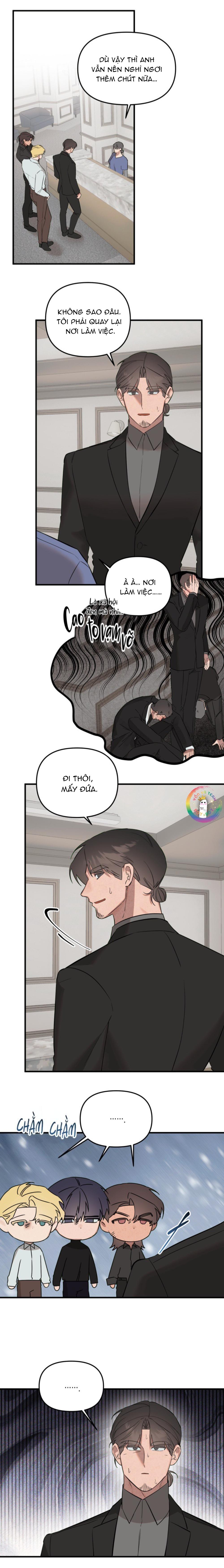 Đọc truyện Đại Ca Tôi Là Một Tên Dâm Đãng - Chapter 9