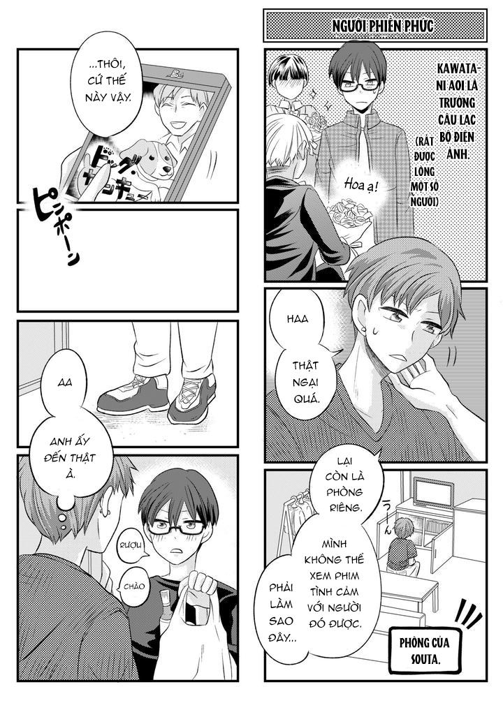 Đọc truyện TUYỂN TẬP ONESHOT - Chapter 52